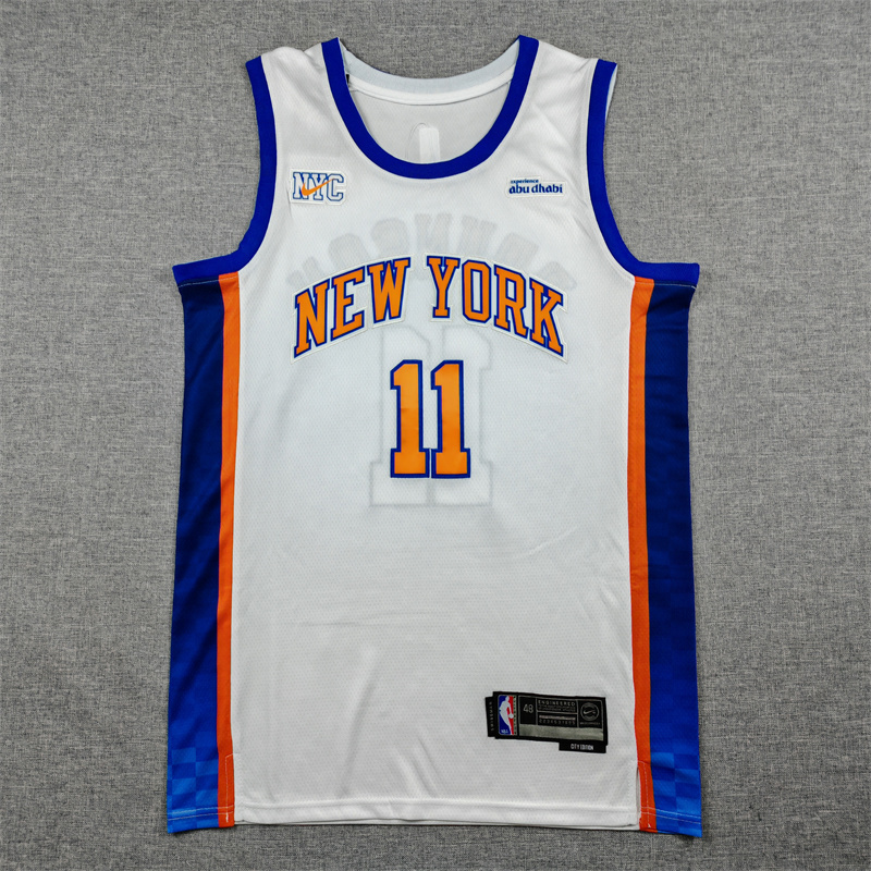 New York Knicks NBA Jersey-34